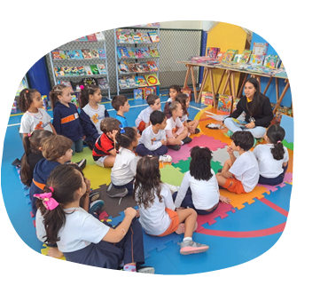 Educação Infantil Colégio Educar Barra da Tijuca/RJ
