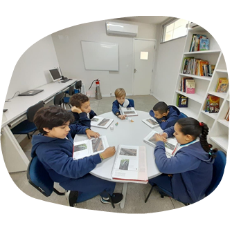 Ensino Fundamental 1 Colégio Educar Barra da Tijuca/RJ
